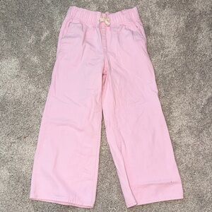 Old Navy Light Pink High-Rise Baggy Pants
